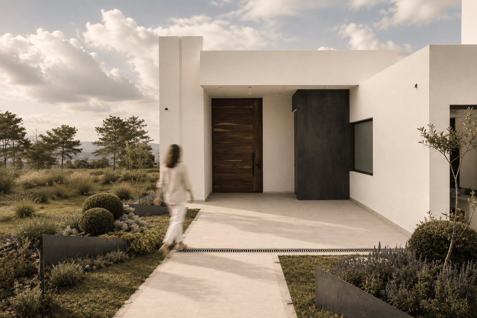 Interior de casa residencial en León, Gto.