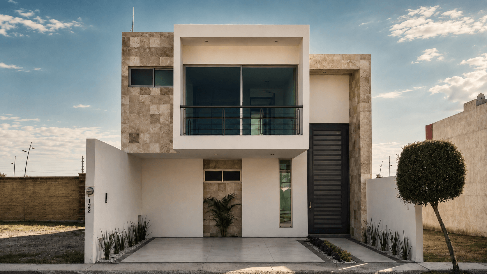 Casa habitación terminada en León, Guanajuato