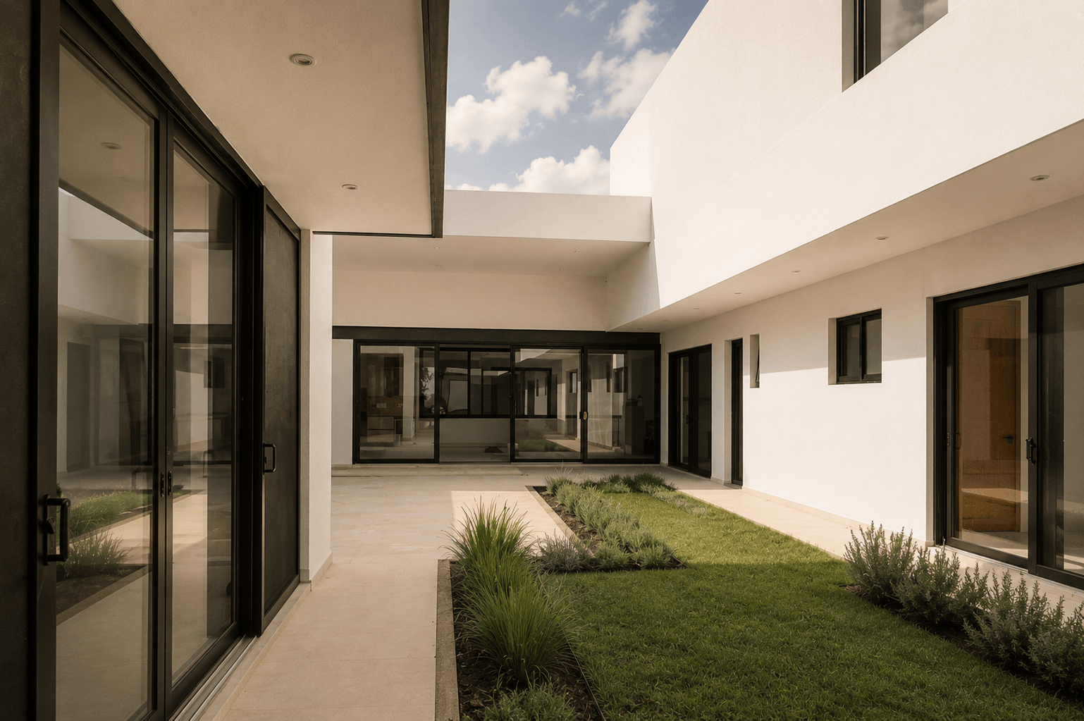Proyecto de construcción residencial en el Bajío