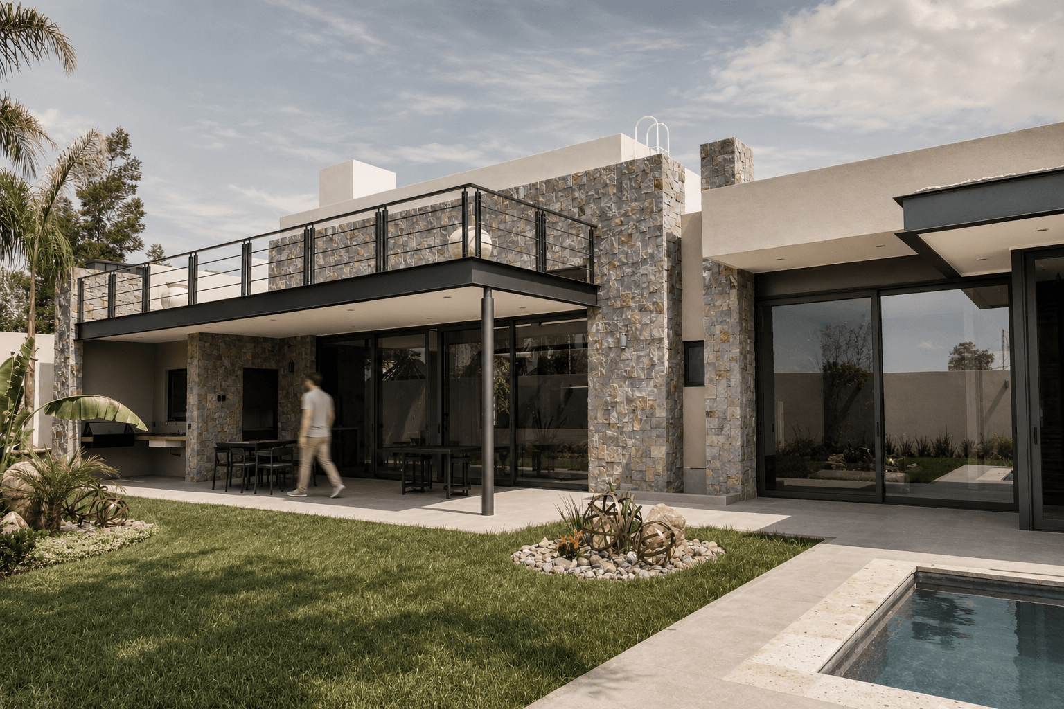 Casa residencial construida por Lukas 79 en León, Guanajuato